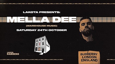 Lakota Presents: Mella Dee at Lakota