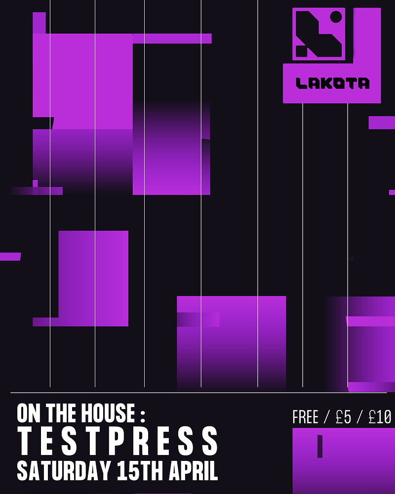 Lakota Presents: On The House - t e s t p r e s s at Lakota