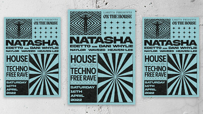 Lakota Presents: On The House w/ Natasha at Lakota
