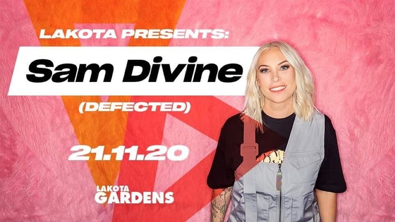 Lakota Presents: Sam Divine at Lakota