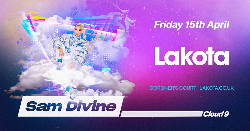 Lakota Presents: Sam Divine at Lakota
