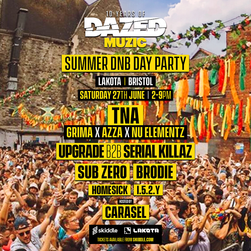 Lakota Summer DnB Day Rave at Lakota