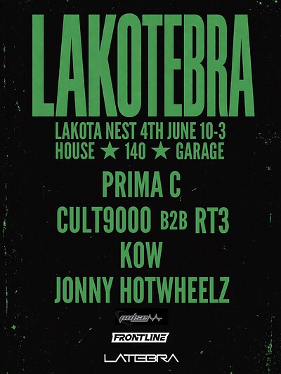 Lakotebra at Lakota