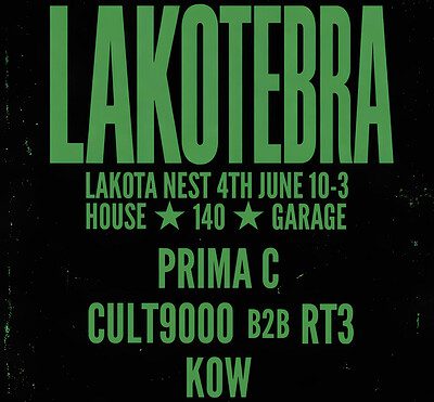 LAKOTEBRA at Lakota