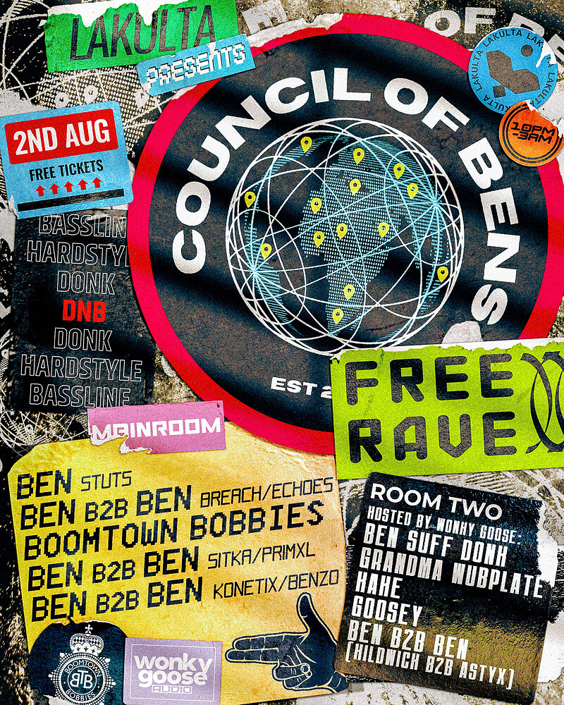LaKulta Presents: The Council Of Bens at Lakota