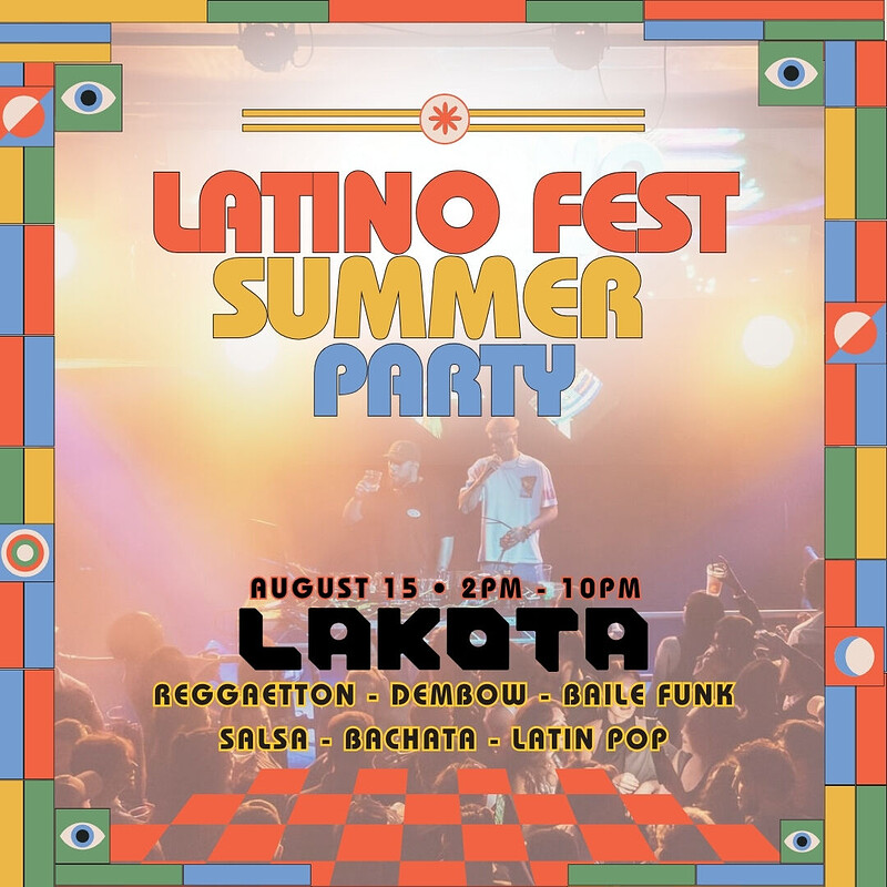 Latino Fest Summer Party 2026 at Lakota