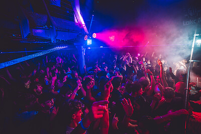 Lockmars: Chloé Robinson b2b DJ ADHD, Dr Dubplate at Lakota