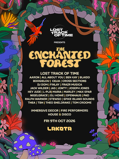 Lost Track of Time Presents: The Enchanted Forest at Lakota