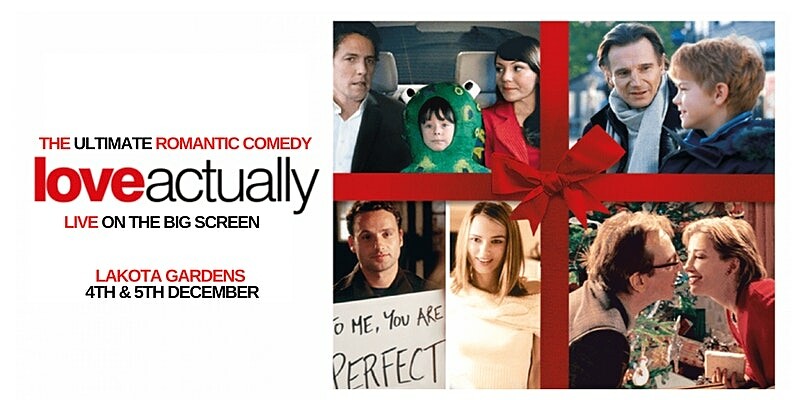 Love Actually: On The Big Screen at Lakota