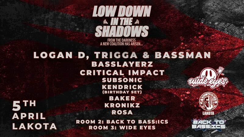 Low Down in the Shadows at Lakota