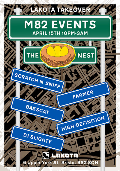 M82 Events: The Nest Takeover at Lakota