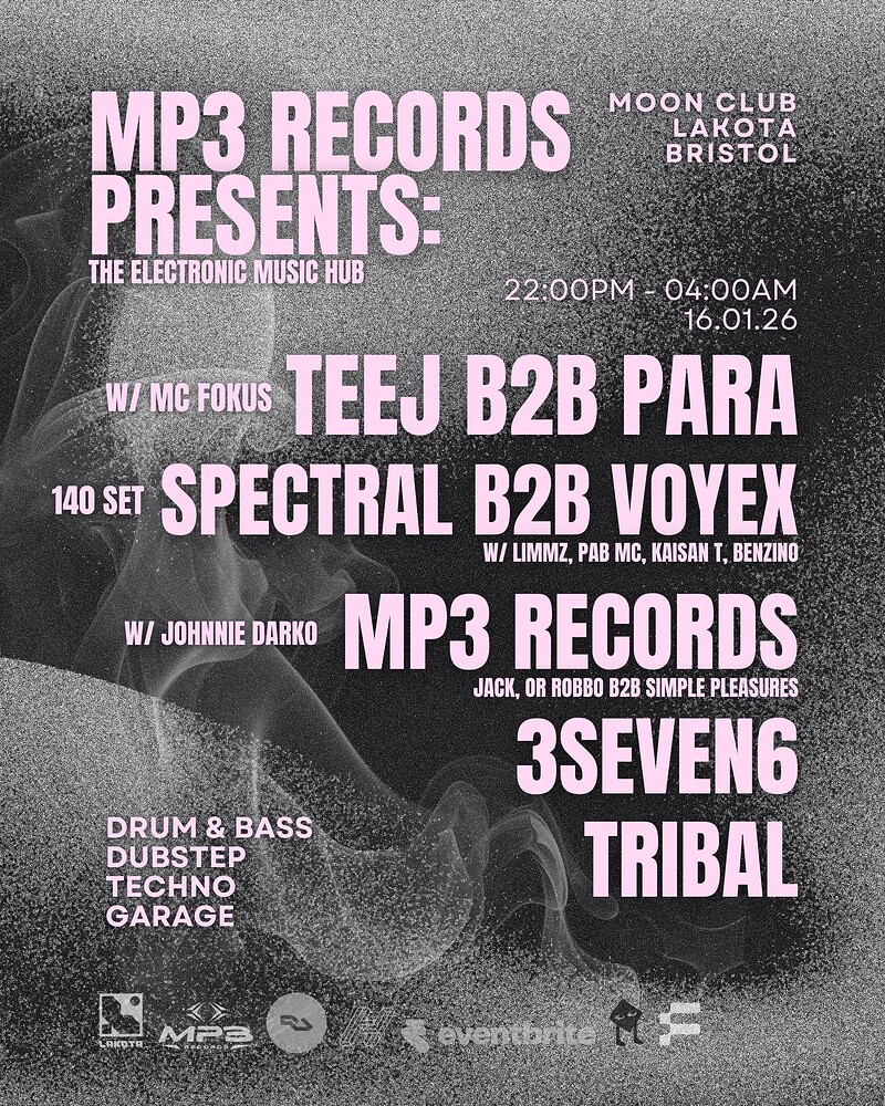 MP3 Records: Teej, Para, Spectral, Fokus, Limmz, PAB MC, Kaisan T & more at Lakota