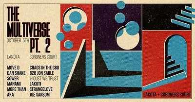 Multiverse: 50 tickets on the door at Lakota