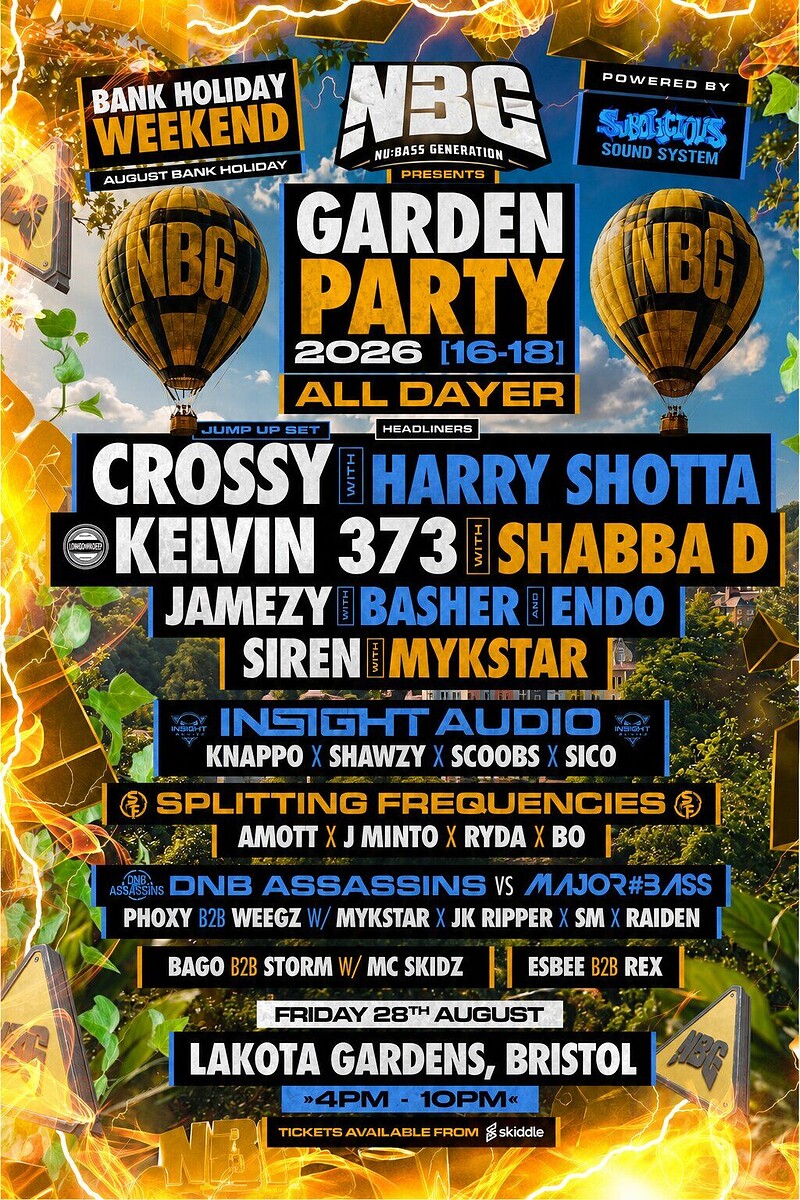 NBG Garden Party at Lakota