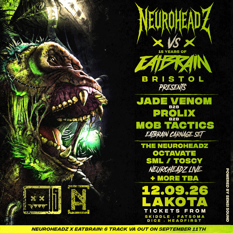 Neuroheadz Celebrates 15 Years of Eatbrain at Lakota