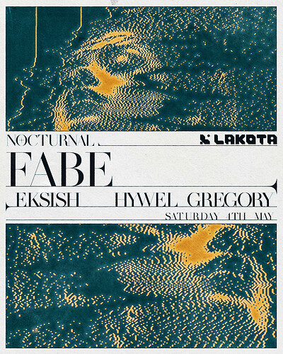 Nocturnal w/ Fabe at Lakota