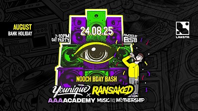 NOOCH BIRTHDAY BASH at Lakota