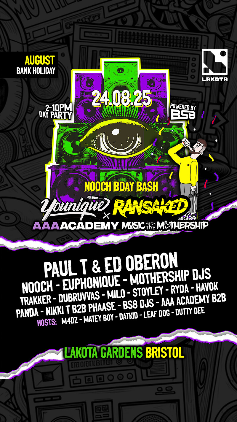 NOOCH BIRTHDAY BASH at Lakota