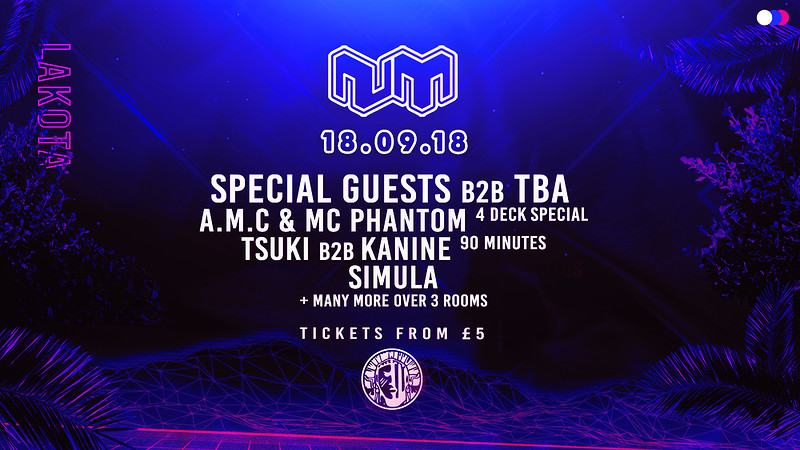 Nu:Motive DNB Freshers Special at Lakota