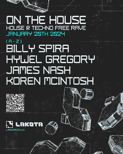 On The House: Free Rave at Lakota