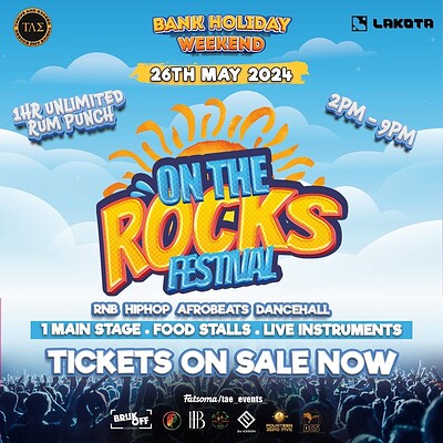 On The Rocks Festival at Lakota