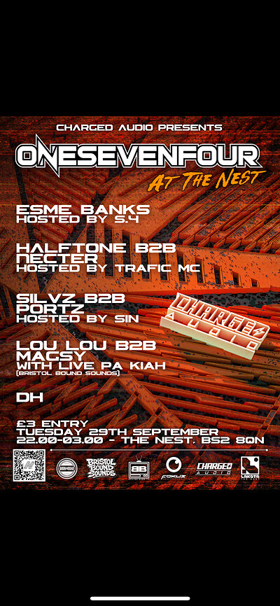 ONESEVENFOUR at Lakota