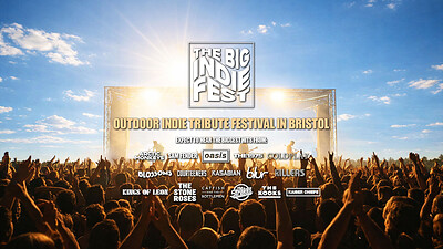 Outdoor BIG Indie Tribute Festival in Bristol at Lakota