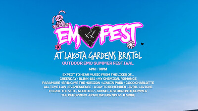 Outdoor Emo Festival Comes to Bristol at Lakota