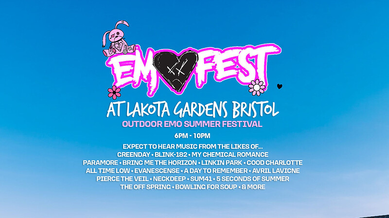 Outdoor Emo Festival Comes to Bristol at Lakota