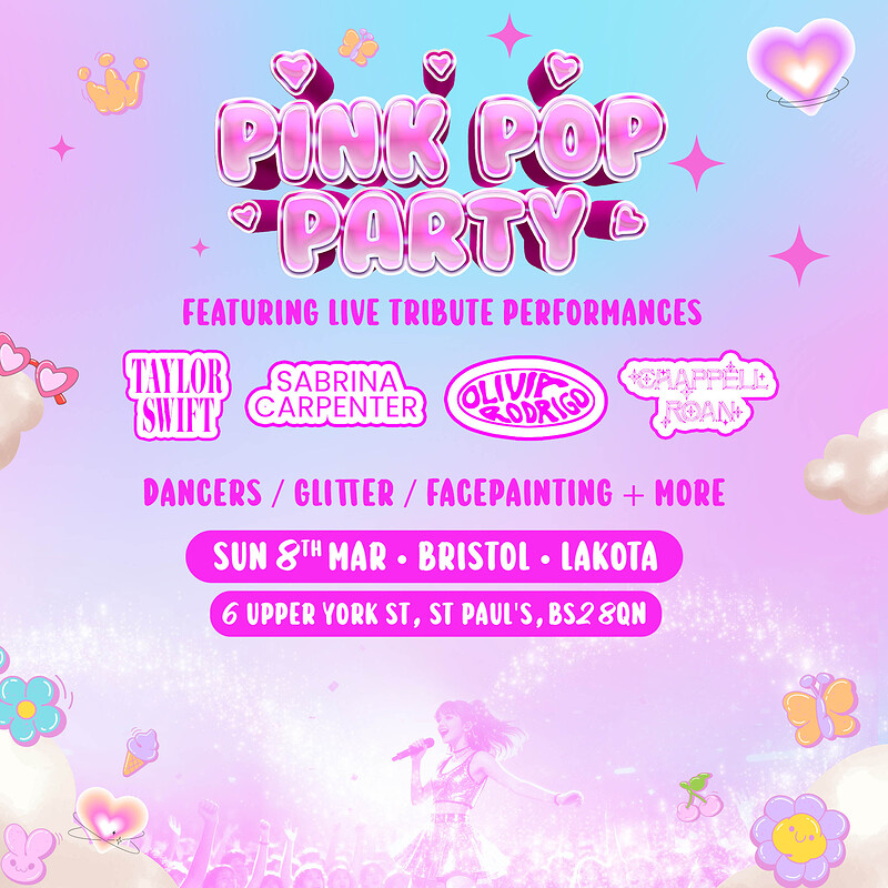 Pink Pop Party Is Coming To Bristol at Lakota