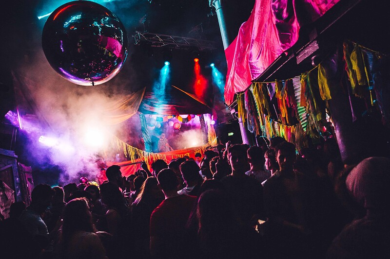 Psychedelic Fun House at Lakota