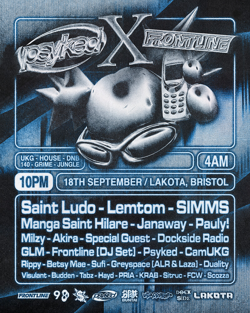 Psyked X Frontline at Lakota