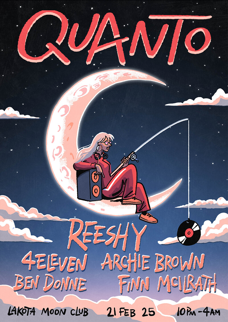 QUANTO presents Reeshy at Lakota