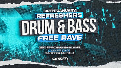 Refreshers: Drum & Bass Rave at Lakota