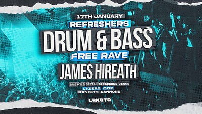 Refreshers: Drum & Bass Rave at Lakota