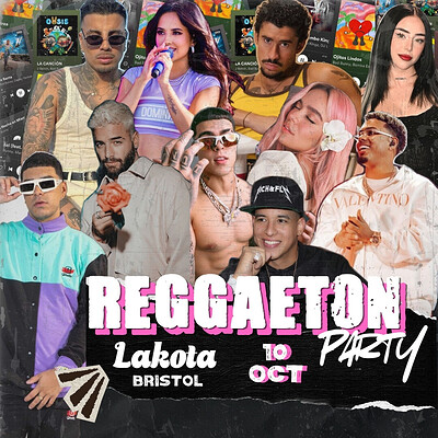 Reggaeton Party  Lakota Takeover at Lakota