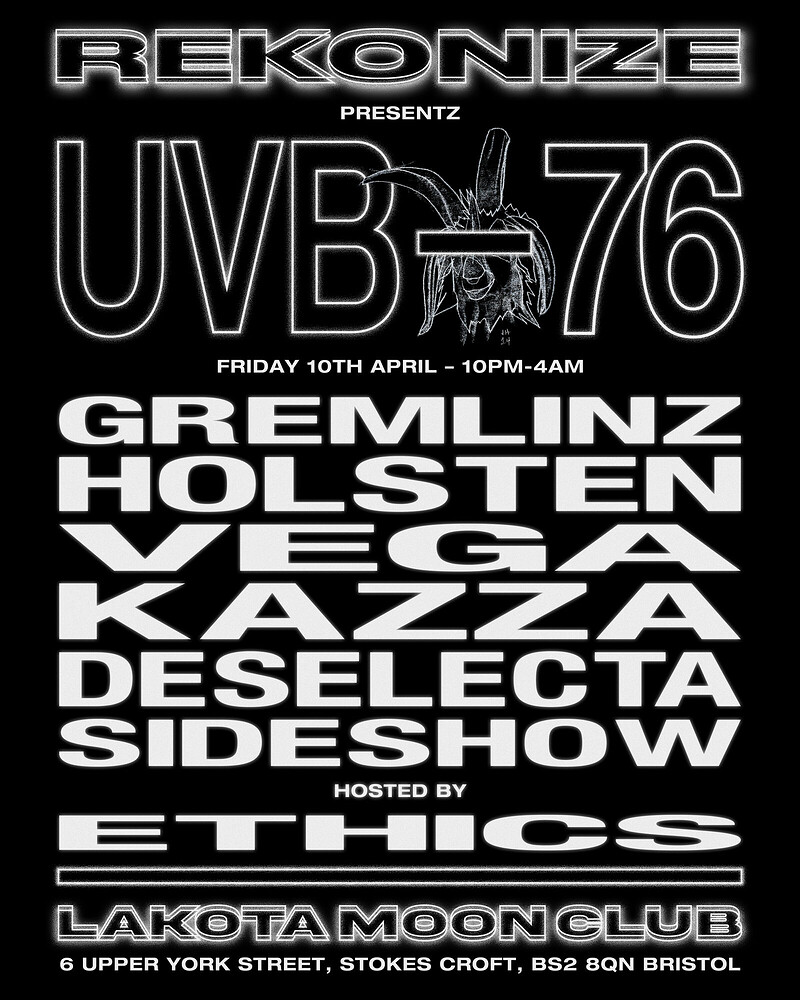 Rekonize X UVB-76 at Lakota