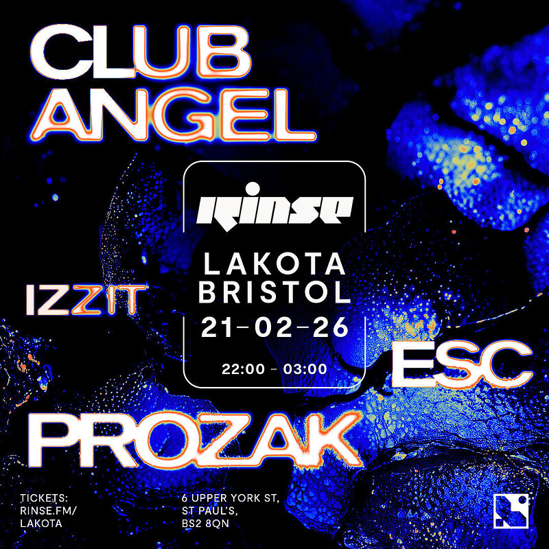 RINSE: CLUB ANGEL | PROZAK | ESC at Lakota