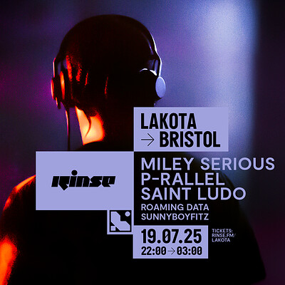 Rinse ft. Miley Serious, p-rallel & Saint Ludo at Lakota
