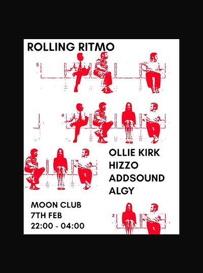 Rolling Ritmo: Ollie Kirk, Addsound & Algy, Hizzo at Lakota