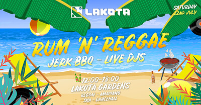 Rum n Reggae Summer BBQ at Lakota