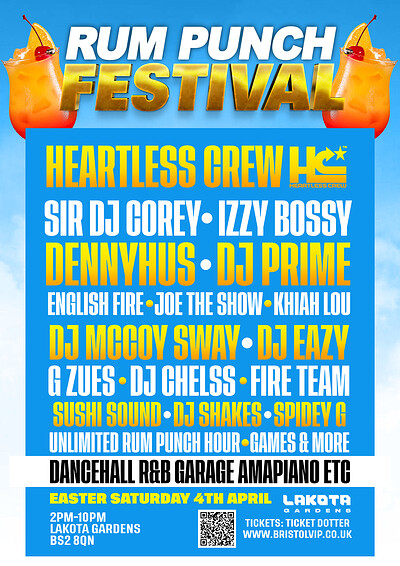 Rum Punch Festival at Lakota