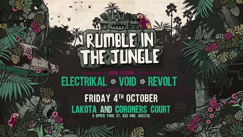 Rumble In The Jungle - Last tickets on Eventbrite at Lakota