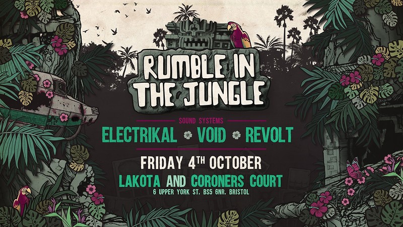 Rumble In The Jungle - Winter Carnival at Lakota