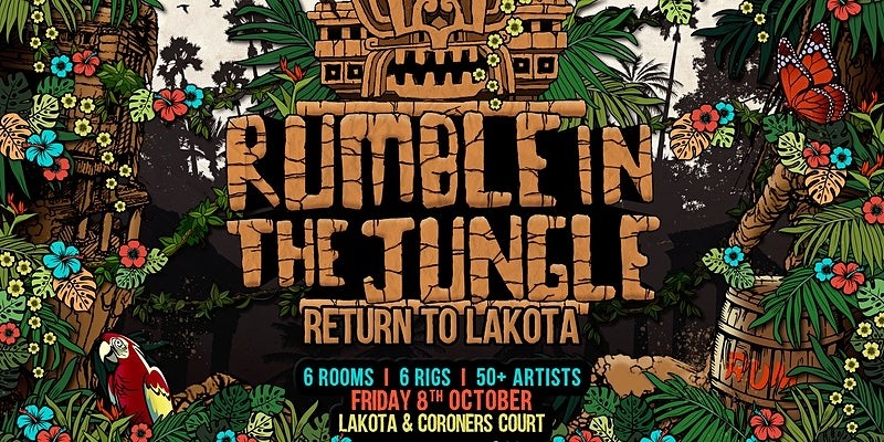 Rumble In The Jungle at Lakota