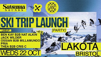 SATSUMA X UBSC: Ski Trip Launch Party at Lakota