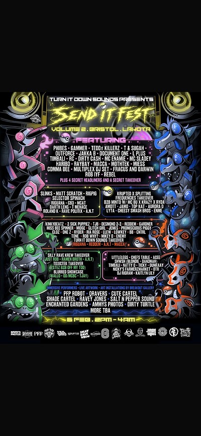 Send It Fest Vol 2 at Lakota