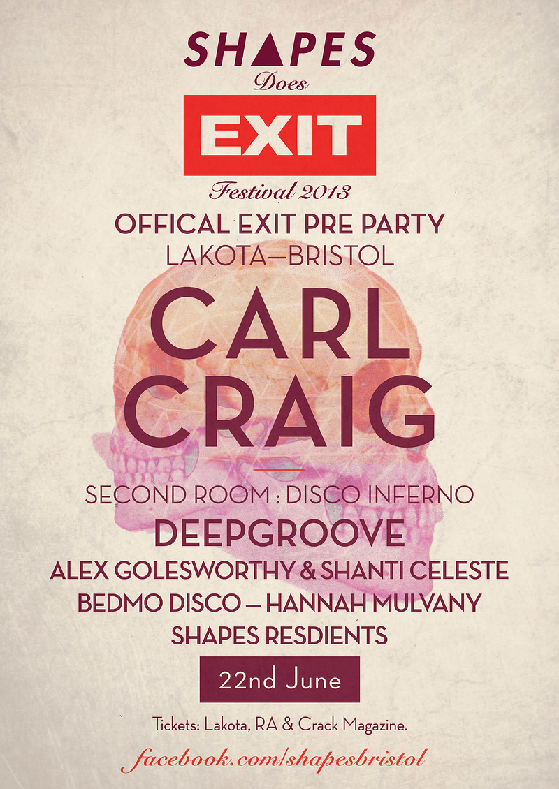 Shapes Exit Pre Party at Lakota