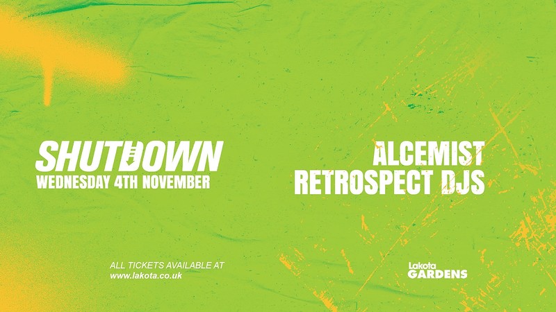 SHUTDOWN: Alcemist, Retrospect DJs at Lakota