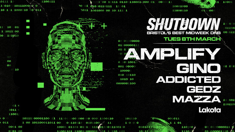 Shutdown: Amplify, Gino at Lakota